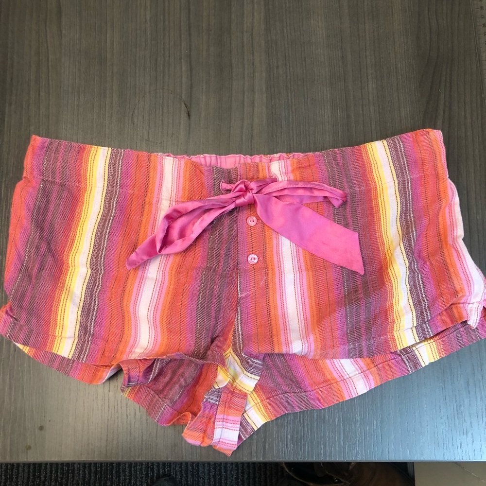 🚫SOLD🚫Pink by Victoria’s Secret Sleep Shorts M